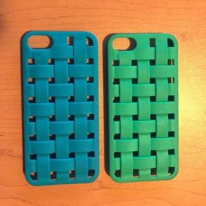 2-I-phone Cases  Fits I-phone 5, 5S, or I-phone SE
